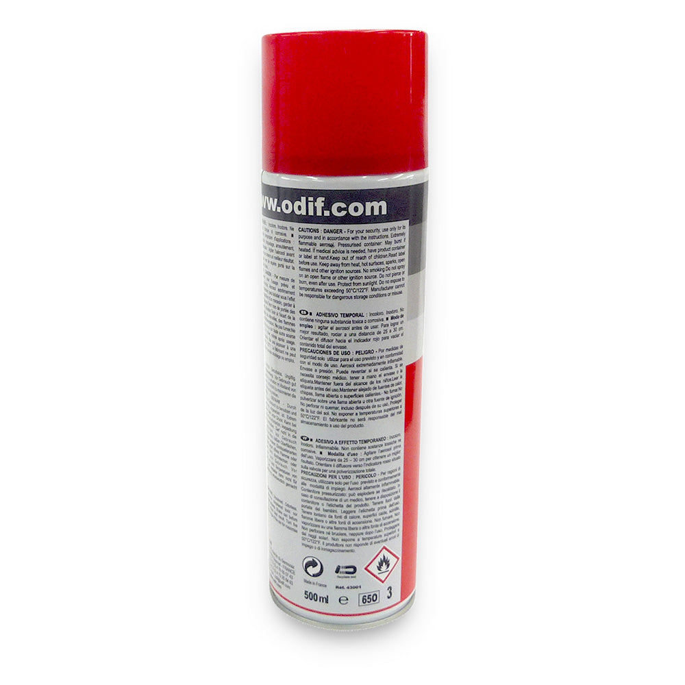 Adhésif Temporaire Multi-usages 505 (Adhésif de Broderie)