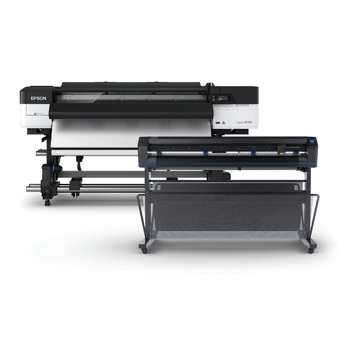 Epson S7170 64-Inch Roll-to-Roll Solvent Signage Printer + Summa S1 D140 54-Inch Cutter Bundle - Limited Time