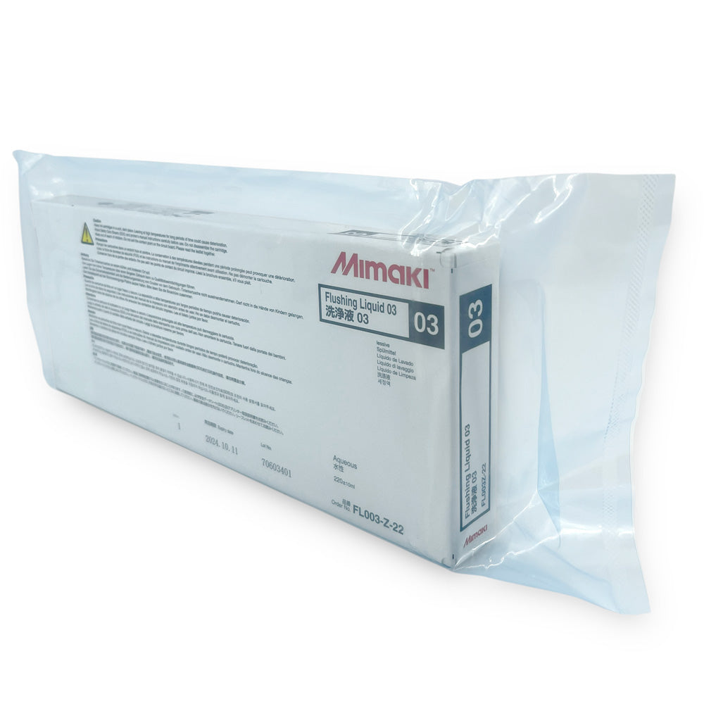 Liquide de nettoyage Mimaki FL-003-Z-22 (Compatible avec les séries TS100-1600 / TxF)