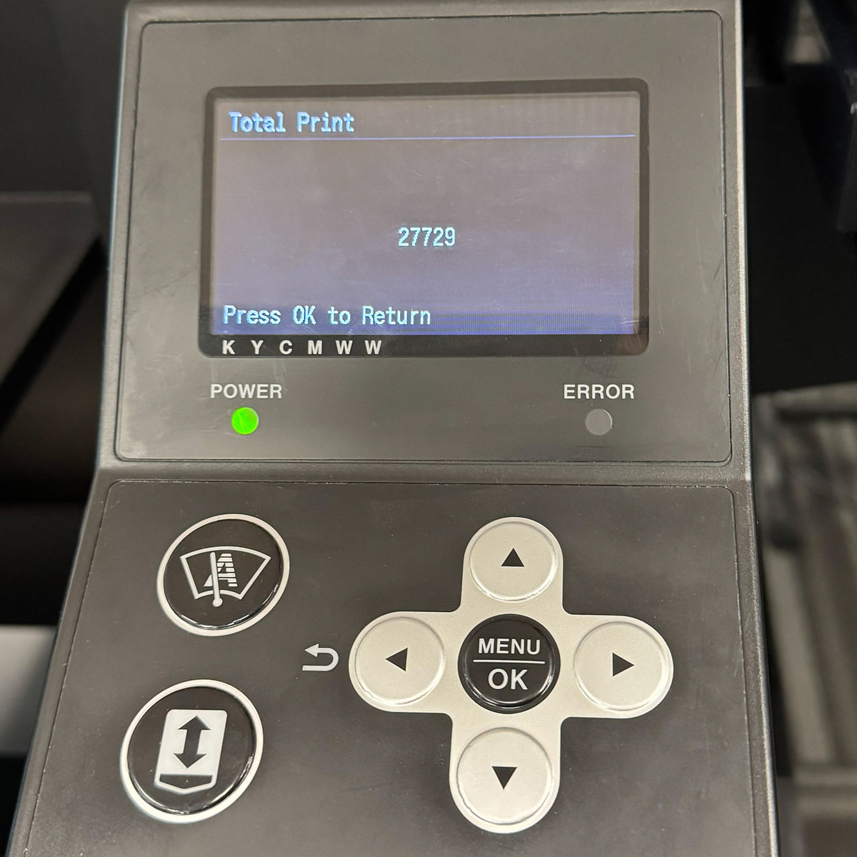 Brother GTX Pro DTG Printer (Print Count: 27,729)