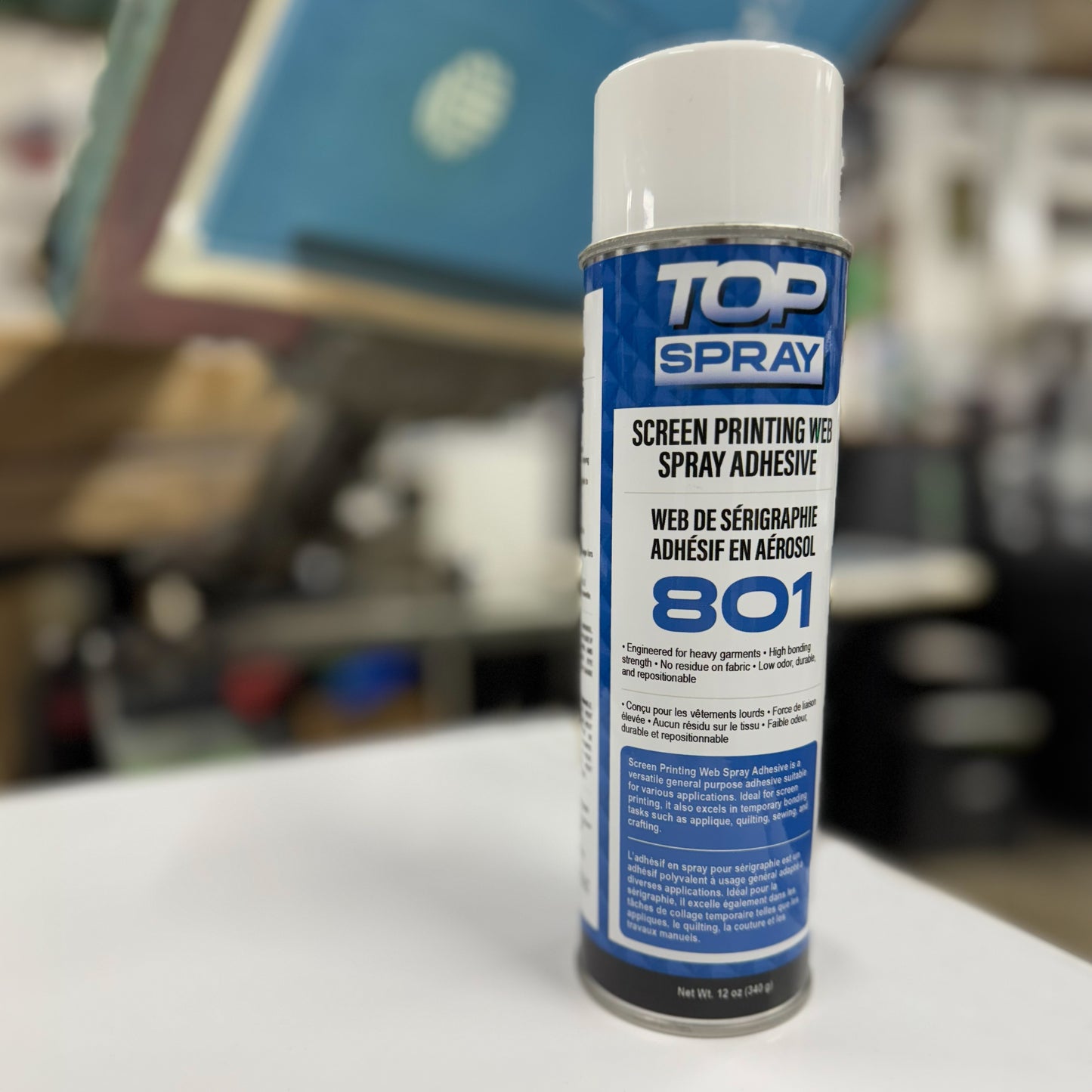 Top Spray Screen Printing Web Spray Adhesive
