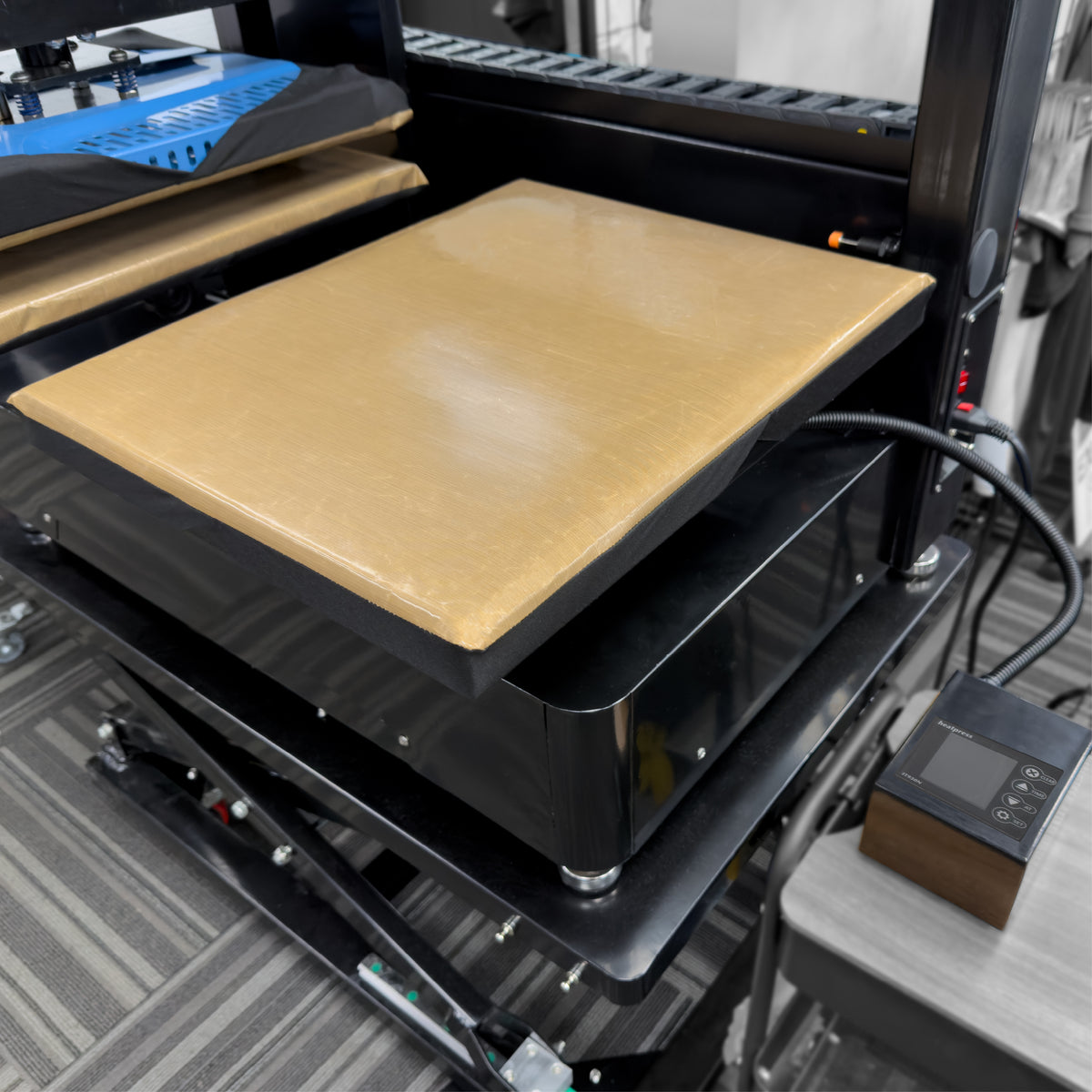 Falcon Heated Lower Heat Press Platen