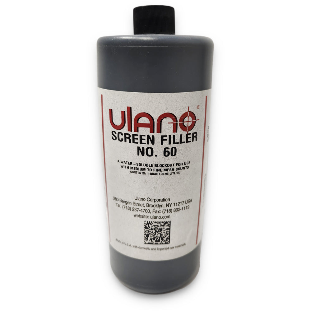 Mastic de remplissage d'écran Ulano n° 60