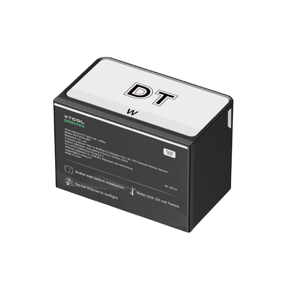 xTool Selected DT Fabric Ink for O1 Omni Printer
