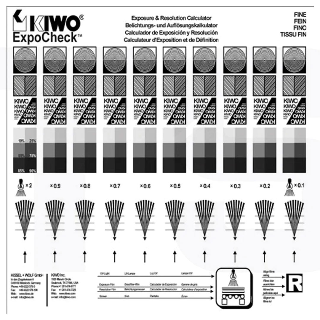 Kiwo Expo Calculateur de temps d'exposition