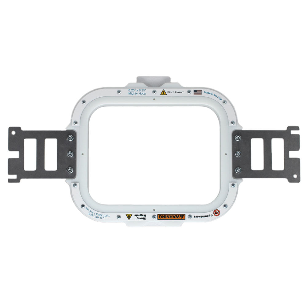 Mighty Hoop – 6.25" x 8.25" Magnetic Embroidery Frame (For Tajima SAI)