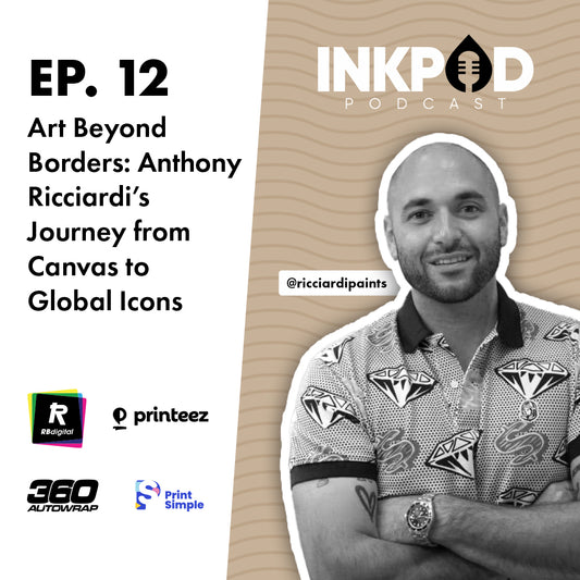 EP. 12 | Art Beyond Borders: Anthony Ricciardi's Journey from Canvas to Global Icons