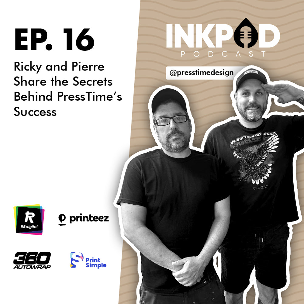 EP. 16 | Ricky and Pierre Share the Secrets Behind PressTime’s Success