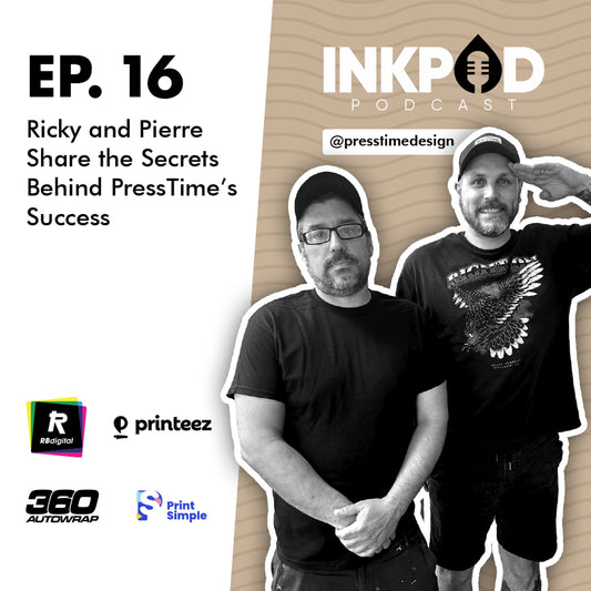 EP. 16 | Ricky and Pierre Share the Secrets Behind PressTime’s Success