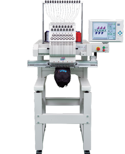 Single Head Embroidery Machines