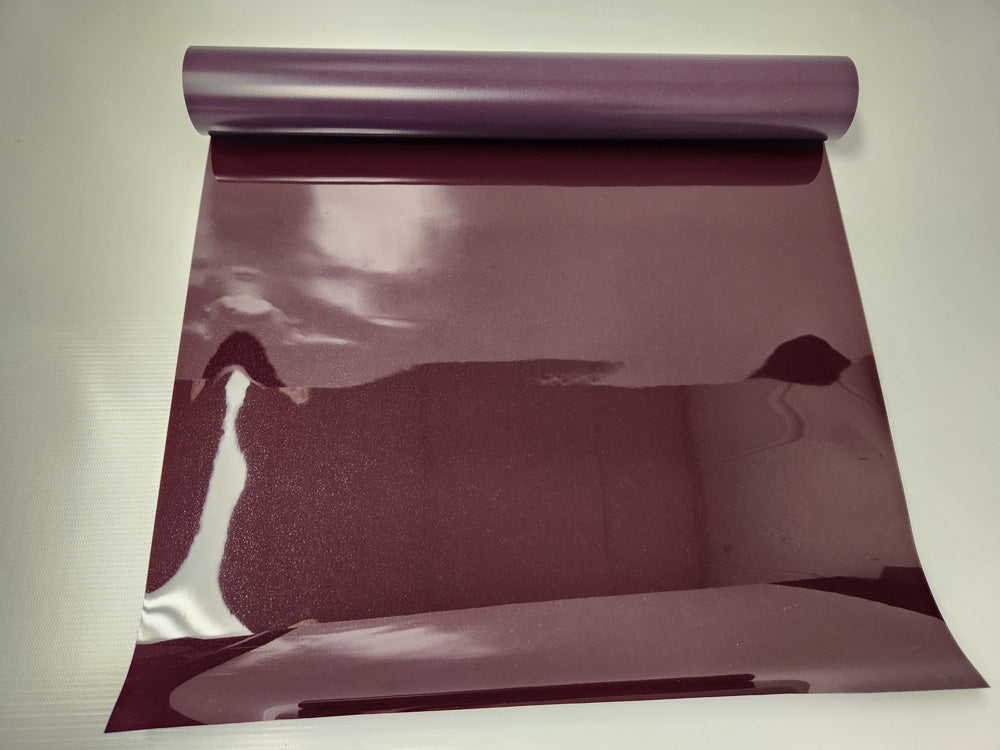 Vinyle marron foncé 15" - Film P.S. - Easy Weed