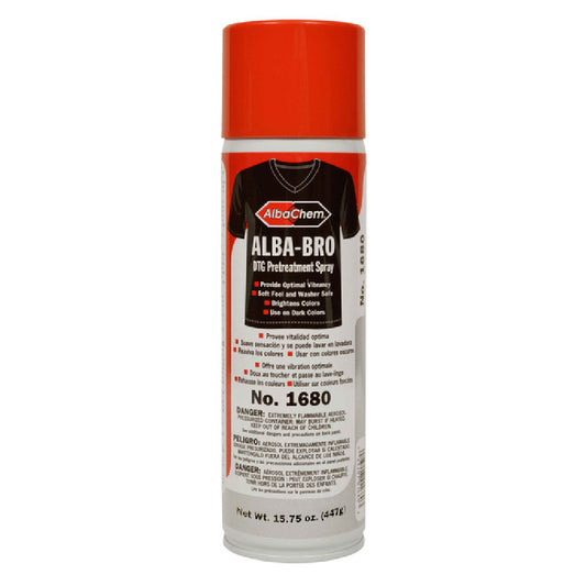 AlbaChem ALBA-BRO Pulvérisateur de prétraitement DTG pour Brother