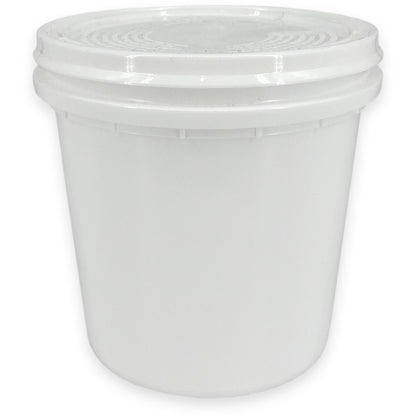 Heavy Duty Plastic Pail With Lid For Plastisol Inks