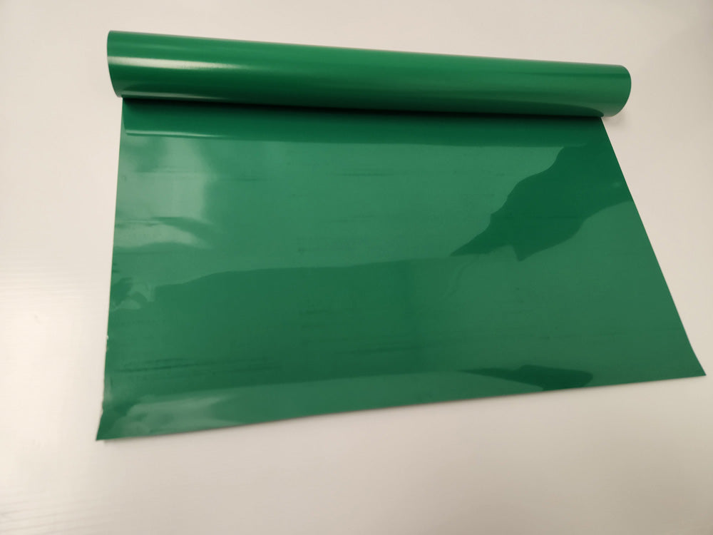 Vinyle vert de 20" – Film étirable P.S. – Facile à désherber
