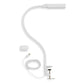 Lampe de travail LED flexible avec pince