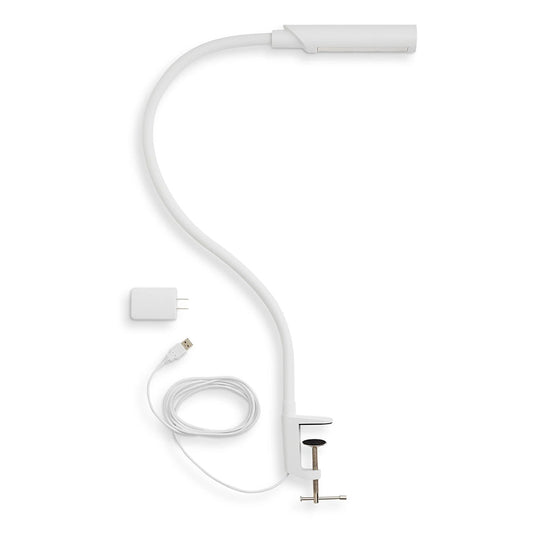 Lampe de travail LED flexible avec pince