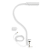 Lampe de travail LED flexible avec pince