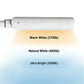 LED Flexible Task Light With Clamp