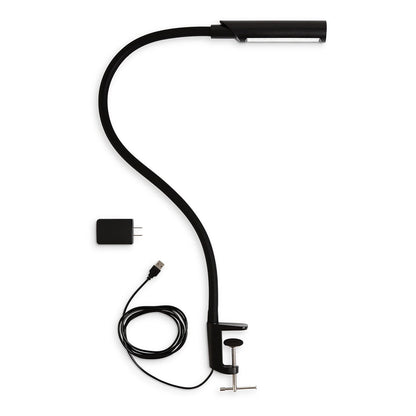 Lampe de travail LED flexible avec pince