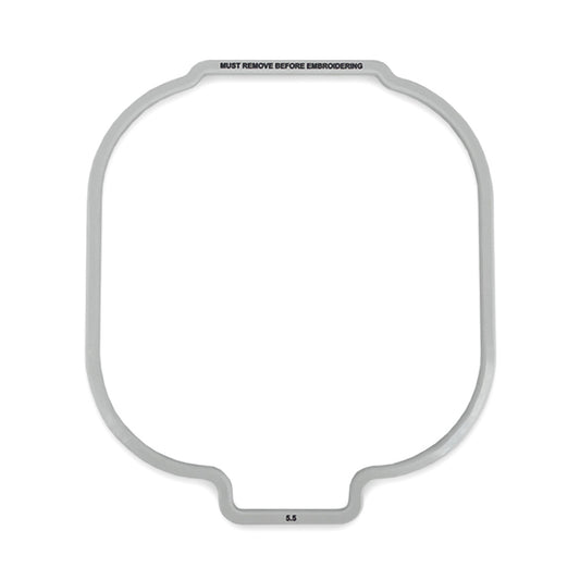 Mighty Hoop – Support de cadre de broderie 5,5" x 5,5"