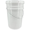 Seau en plastique robuste avec couvercle pour encres plastisol