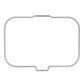 Mighty Hoop – 8" x 13" Backing Holder For Embroidery Frame