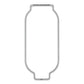 Mighty Hoop – 9" x 3" Backing Holder For Embroidery Frame