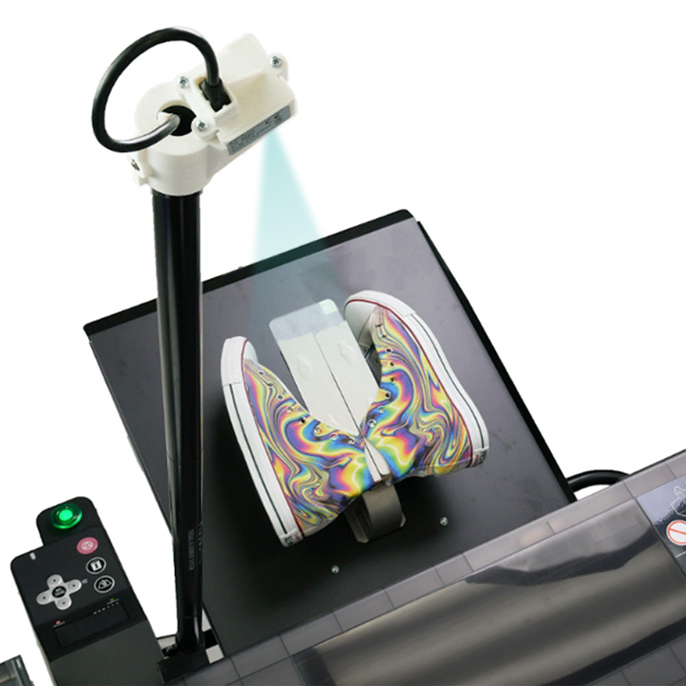 Système d'alignement visuel AccuLine pour Brother DTG