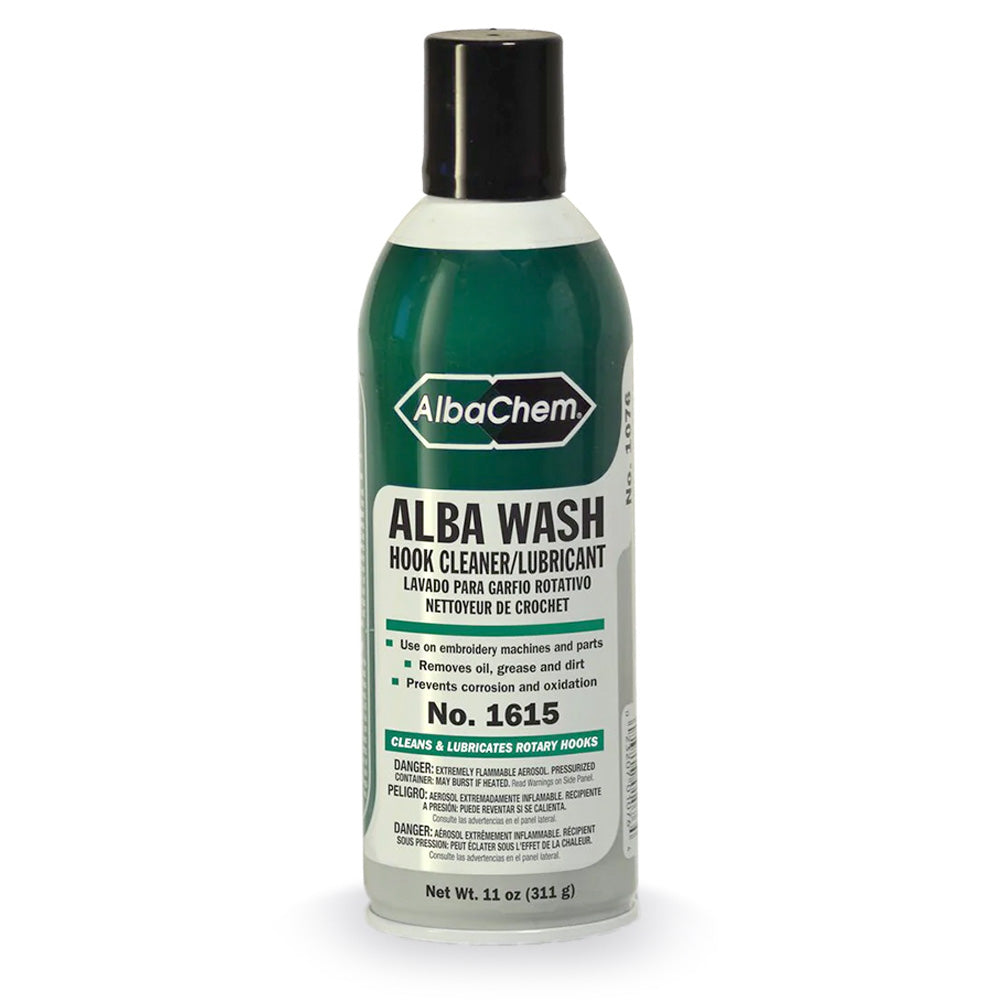 AlbaChem ALBA-WASH Nettoyant/Lubrifiant pour Crochets
