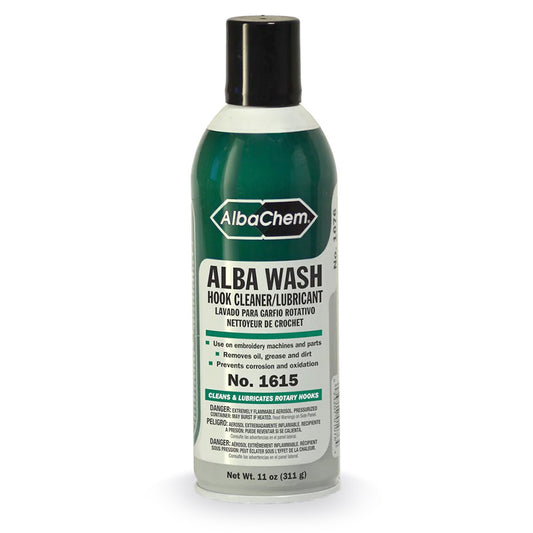 AlbaChem ALBA-WASH Nettoyant/Lubrifiant pour Crochets