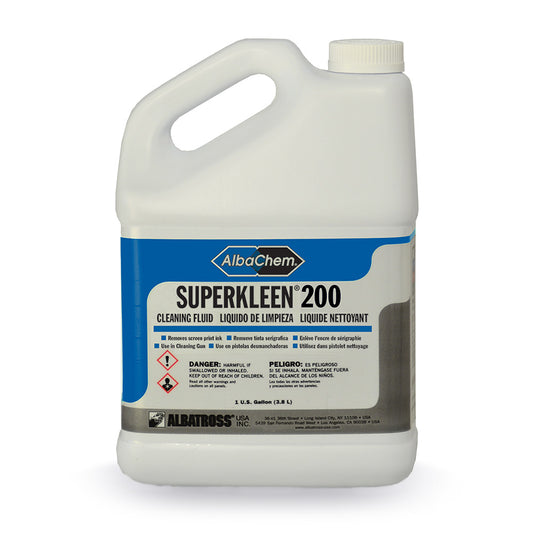 AlbaChem SUPERKLEEN 200 Fluide de nettoyage