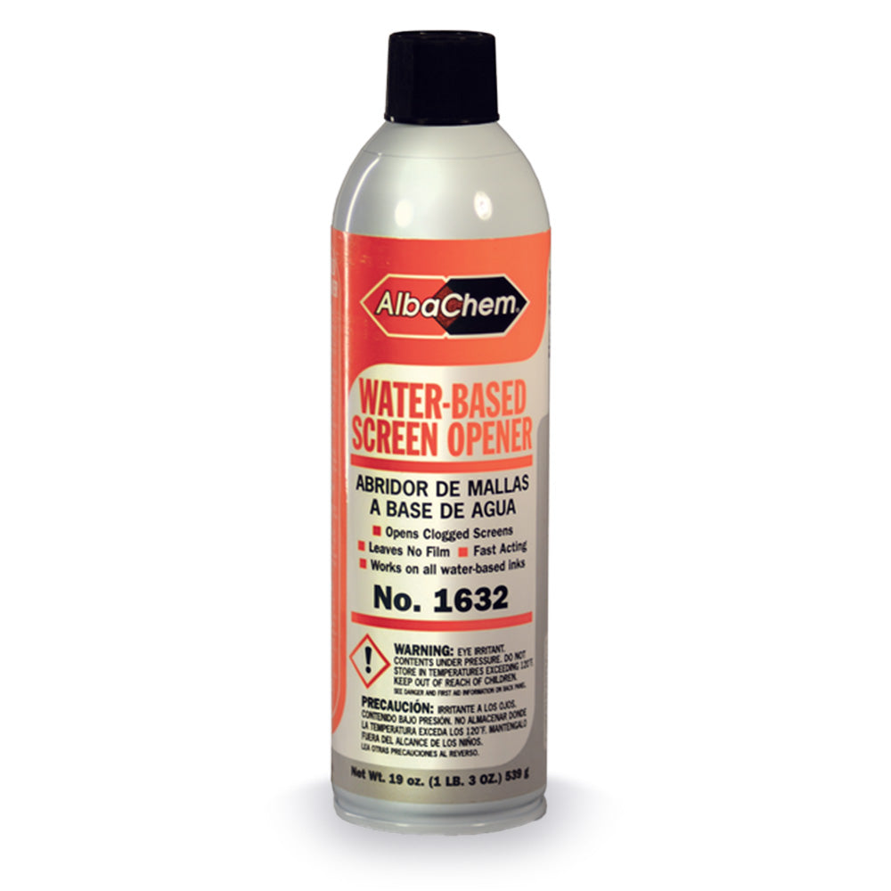 AlbaChem Water-Based Screen Opener