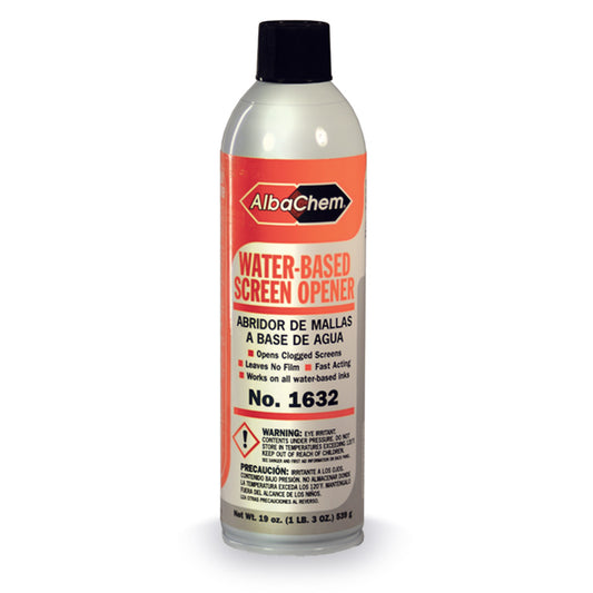 AlbaChem Water-Based Screen Opener