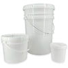 Seau en plastique robuste avec couvercle pour encres plastisol