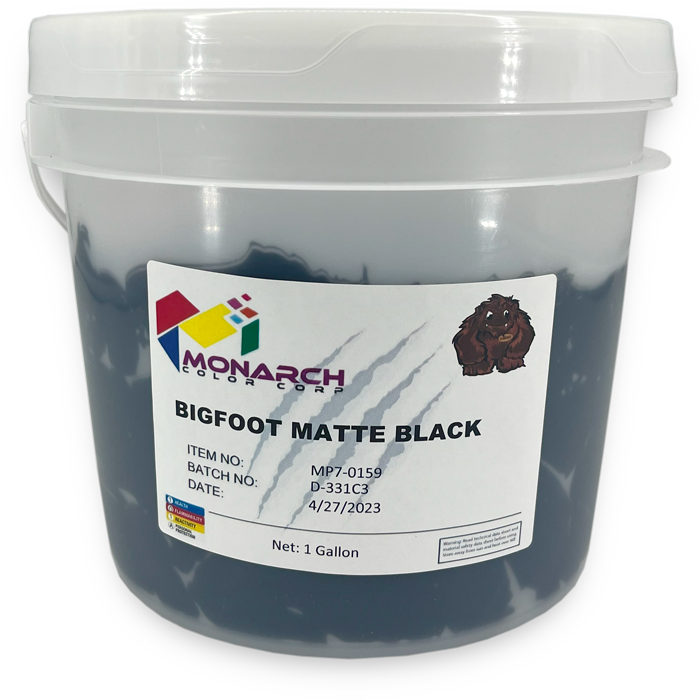 Bigfoot Noir mat LB