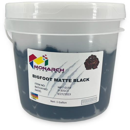 Bigfoot Noir mat LB