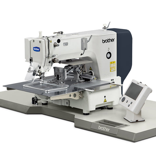Brother BAS-311HN (Machine à coudre programmable électronique de motifs, à entraînement direct, avec bras cylindrique)