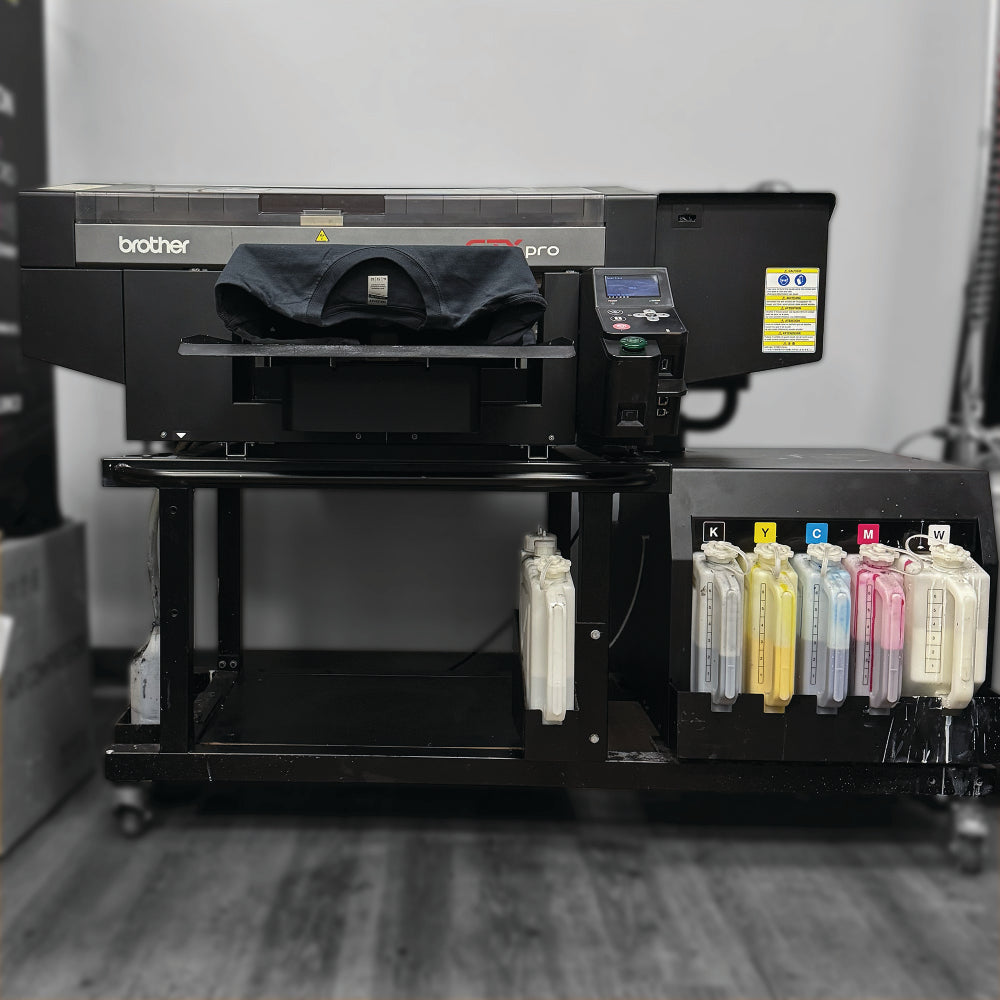 Imprimante Brother GTX Pro B DTG/DTF (Machine d'exposition) 5