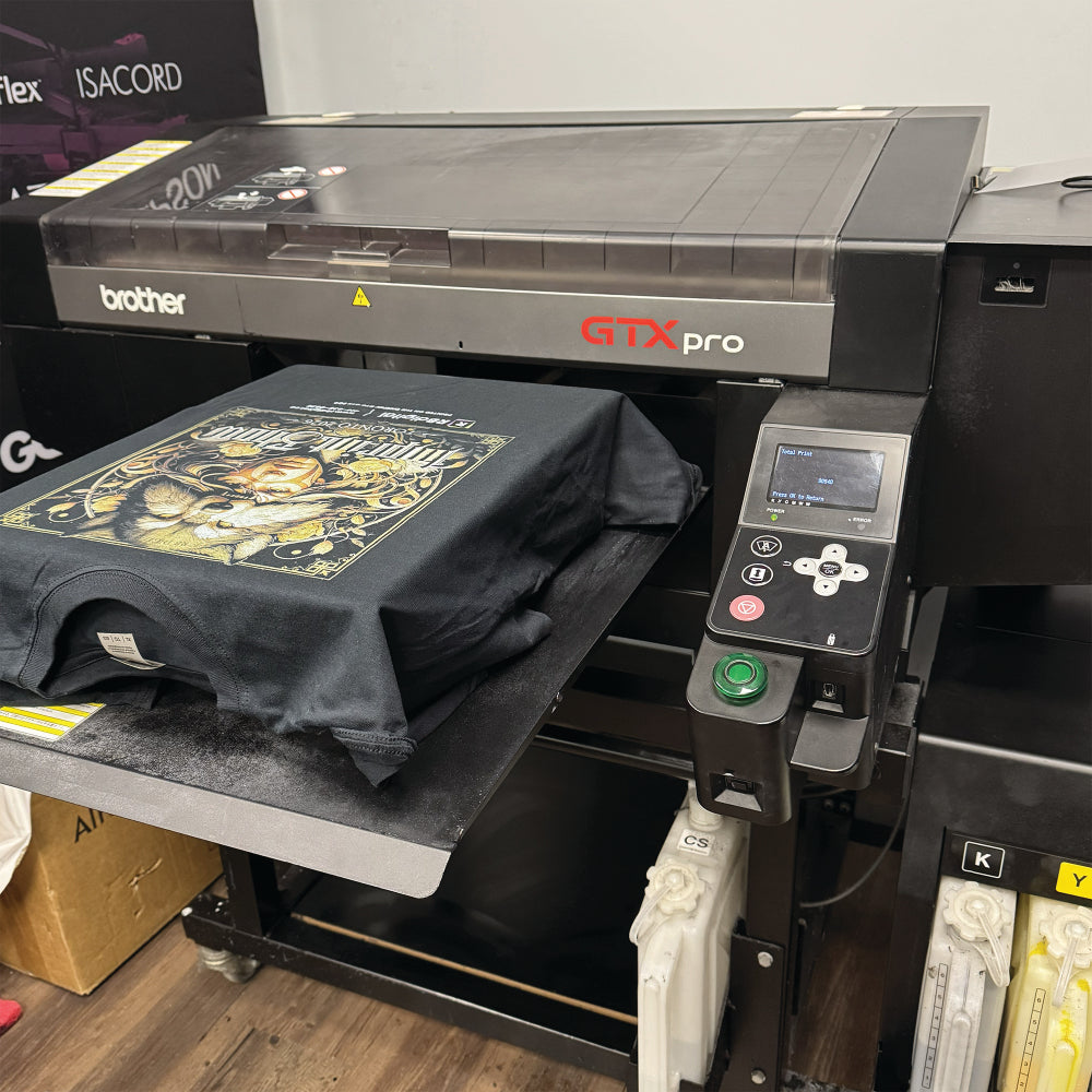 Imprimante Brother GTX Pro B DTG/DTF (Machine d'exposition) 5
