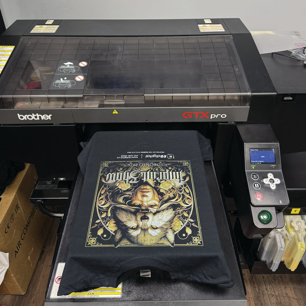 Imprimante Brother GTX Pro B DTG/DTF (Machine d'exposition) 5