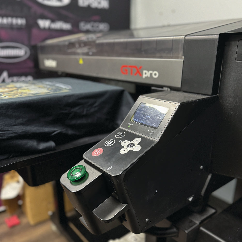 Imprimante Brother GTX Pro B DTG/DTF (Machine d'exposition) 5