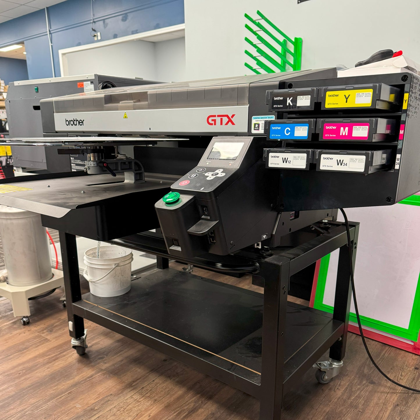 Brother GTX Pro DTG Printer (Used Machine)