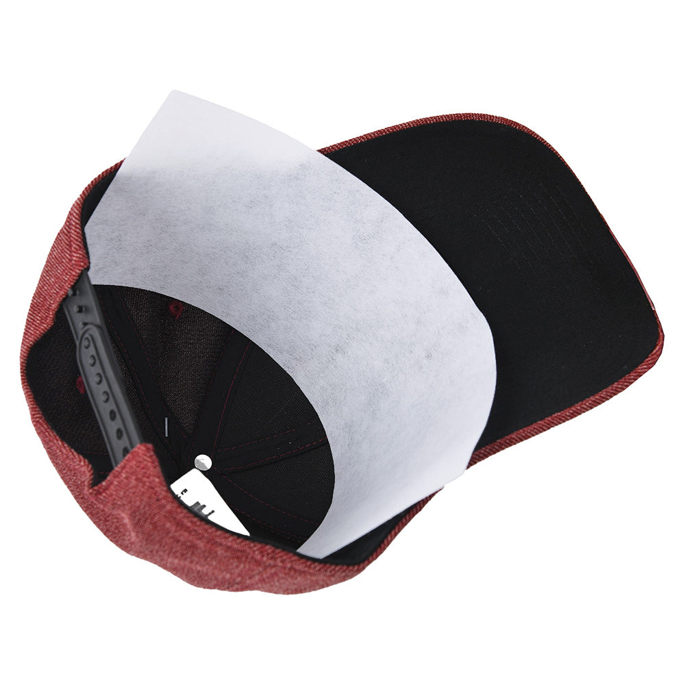 Support de casquette - Non-tissé épais - Rouleau de 3 oz