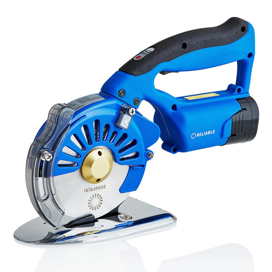 Machine de découpe de tissu sans fil