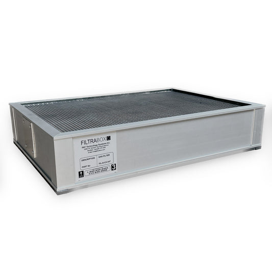 Filtre de remplacement au charbon Oxy pour extracteur de fumée portable CompactX-DTF