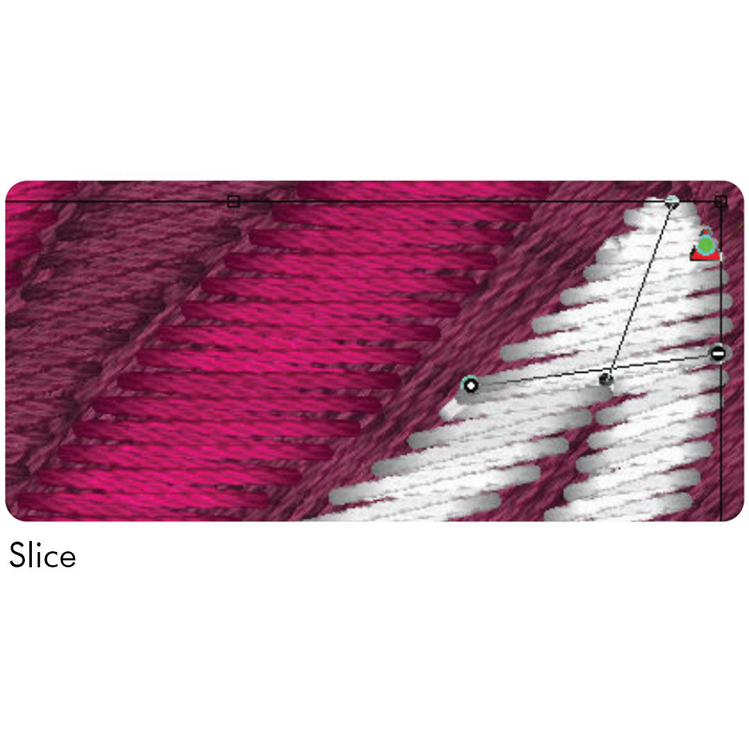 Créateur - Logiciel de broderie DG17 Tajima
