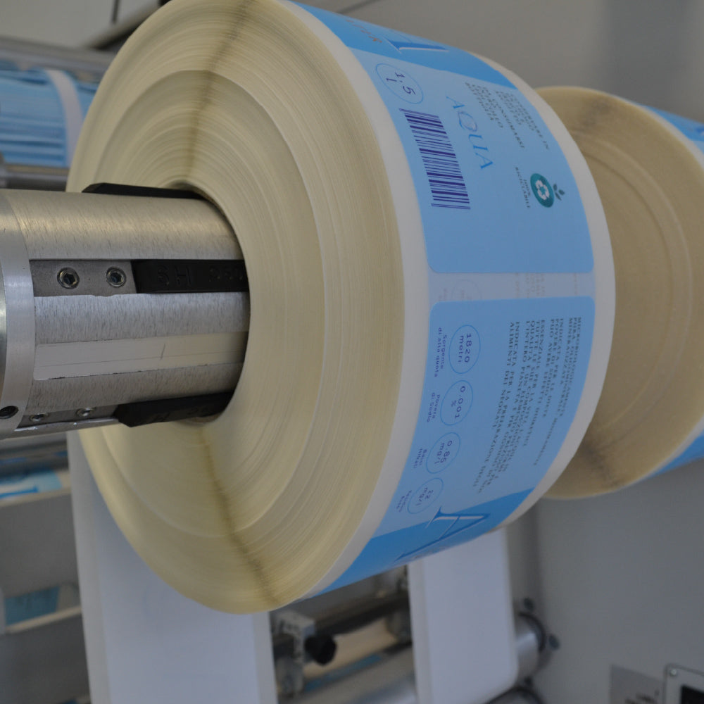 DPR Aries Semi-Rotary Label Finishing Machine
