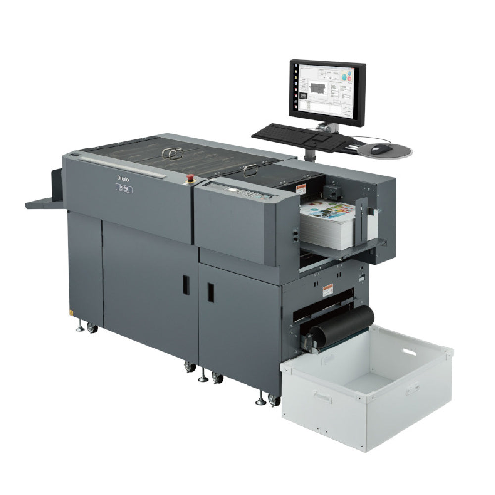 Duplo DC-746 massicot/rainureuse – Rubenstein RB Digital Inc