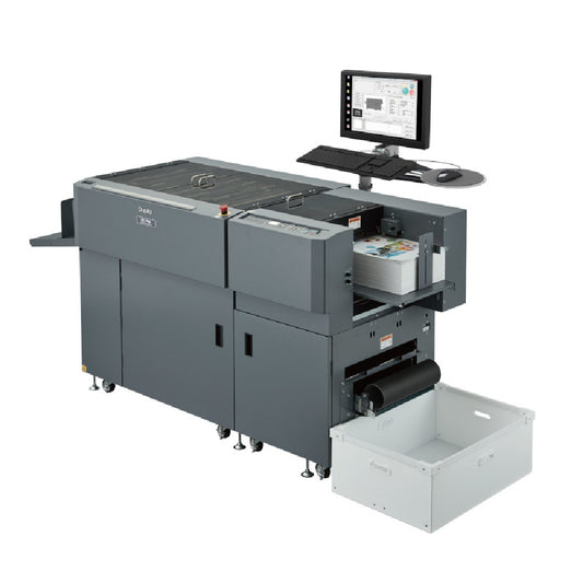 Duplo DC-746 massicot/rainureuse