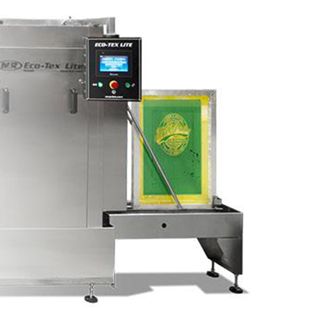 Système automatique de nettoyage et de récupération d'écrans ECO-TEX LITE